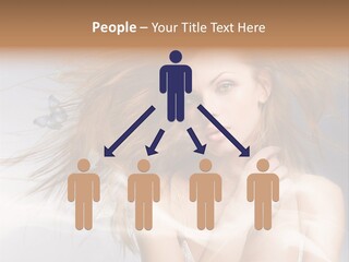 Joyful Happy Hair PowerPoint Template