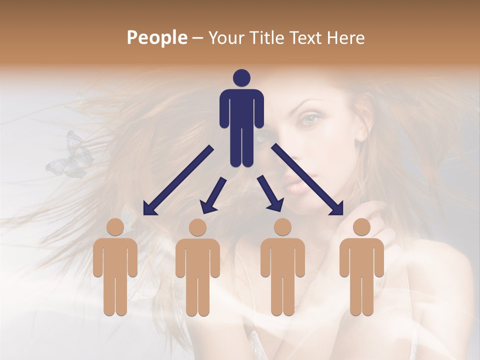 Joyful Happy Hair PowerPoint Template