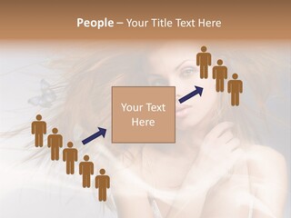 Joyful Happy Hair PowerPoint Template