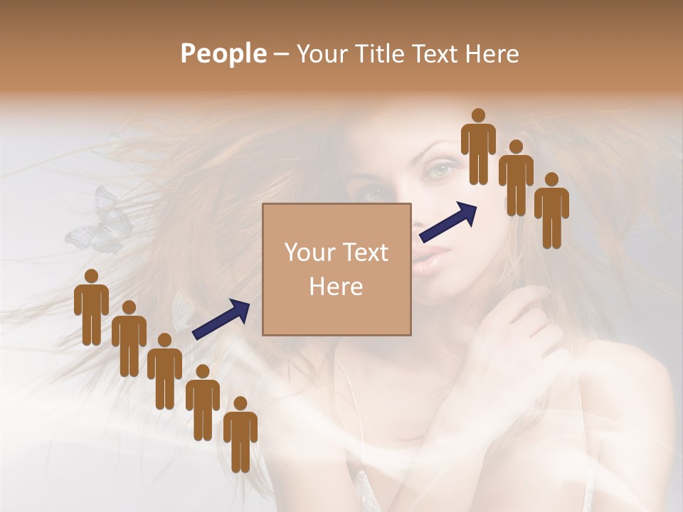 Joyful Happy Hair PowerPoint Template