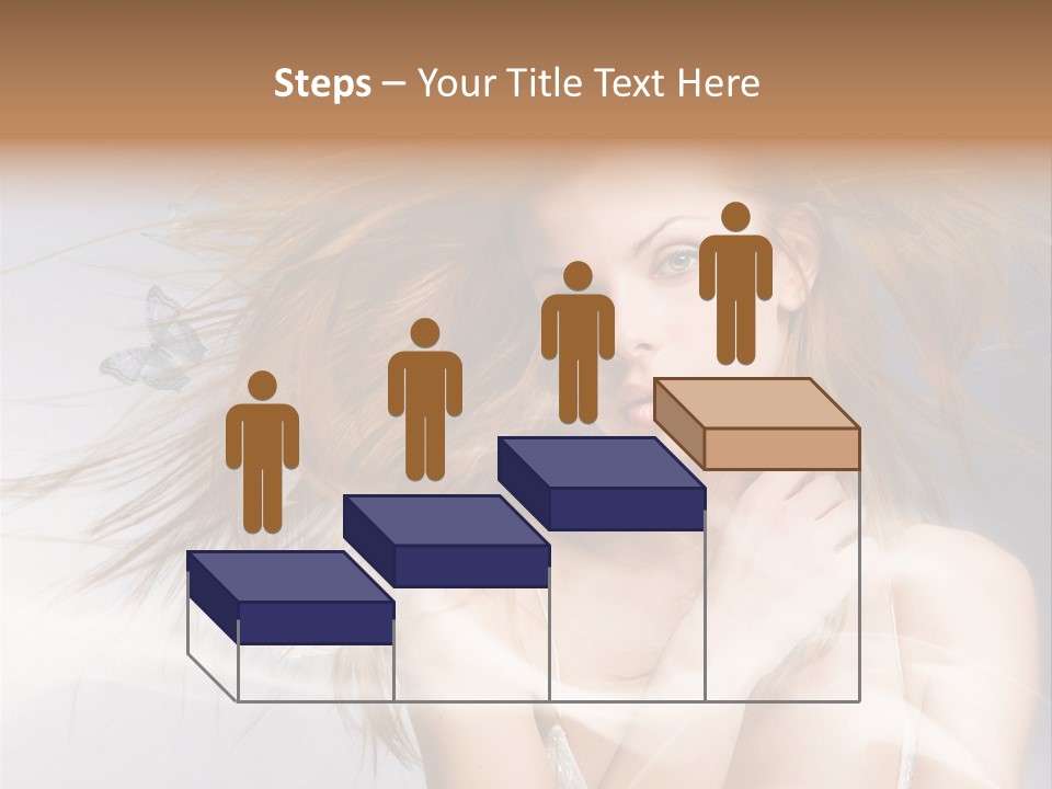 Joyful Happy Hair PowerPoint Template