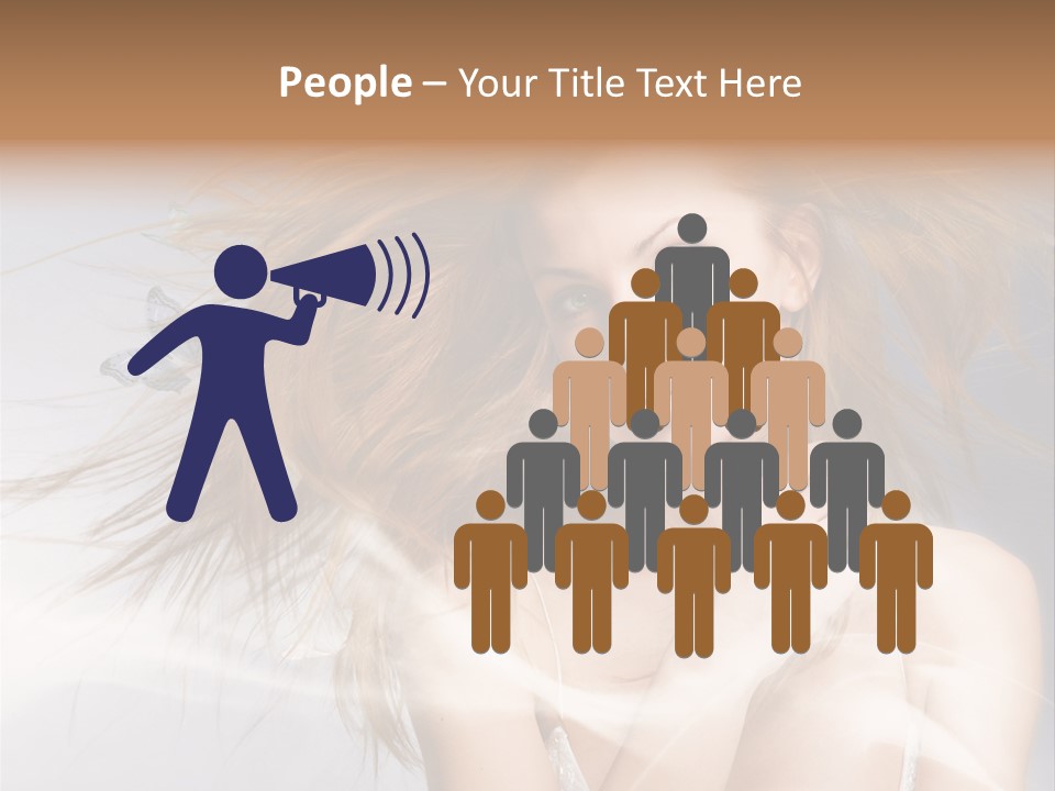 Joyful Happy Hair PowerPoint Template
