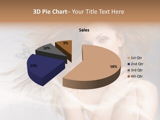 Joyful Happy Hair PowerPoint Template