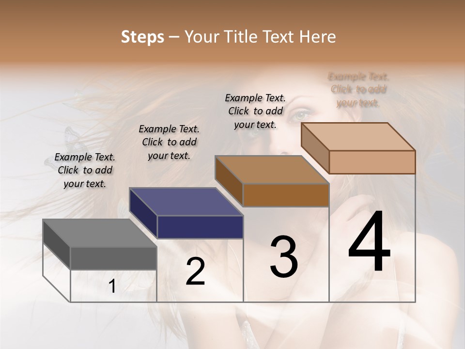 Joyful Happy Hair PowerPoint Template