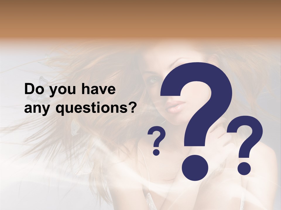 Joyful Happy Hair PowerPoint Template
