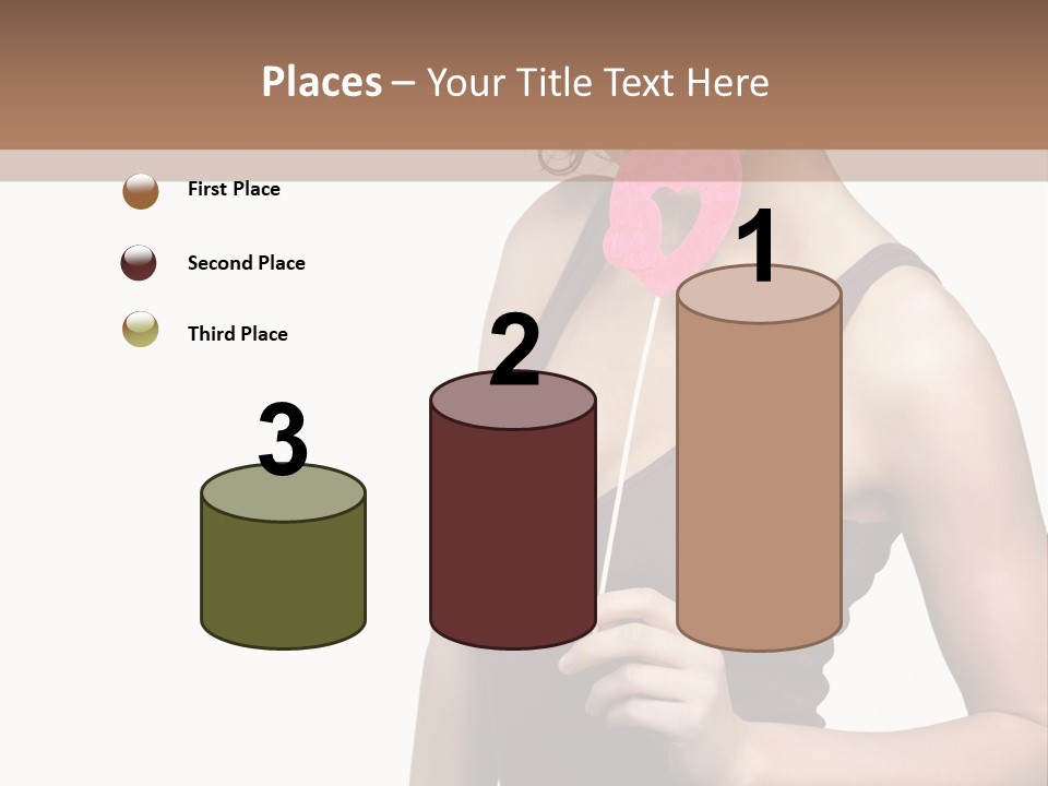 Cute Smile Romantic PowerPoint Template