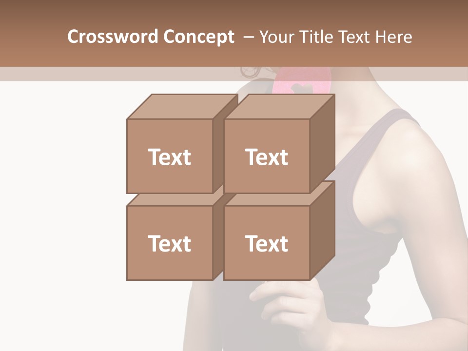 Cute Smile Romantic PowerPoint Template