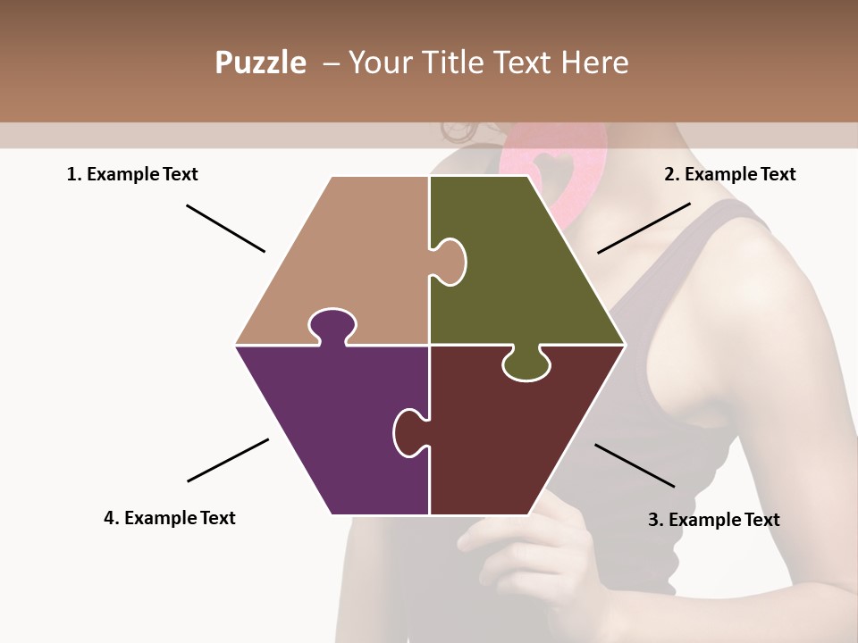 Cute Smile Romantic PowerPoint Template