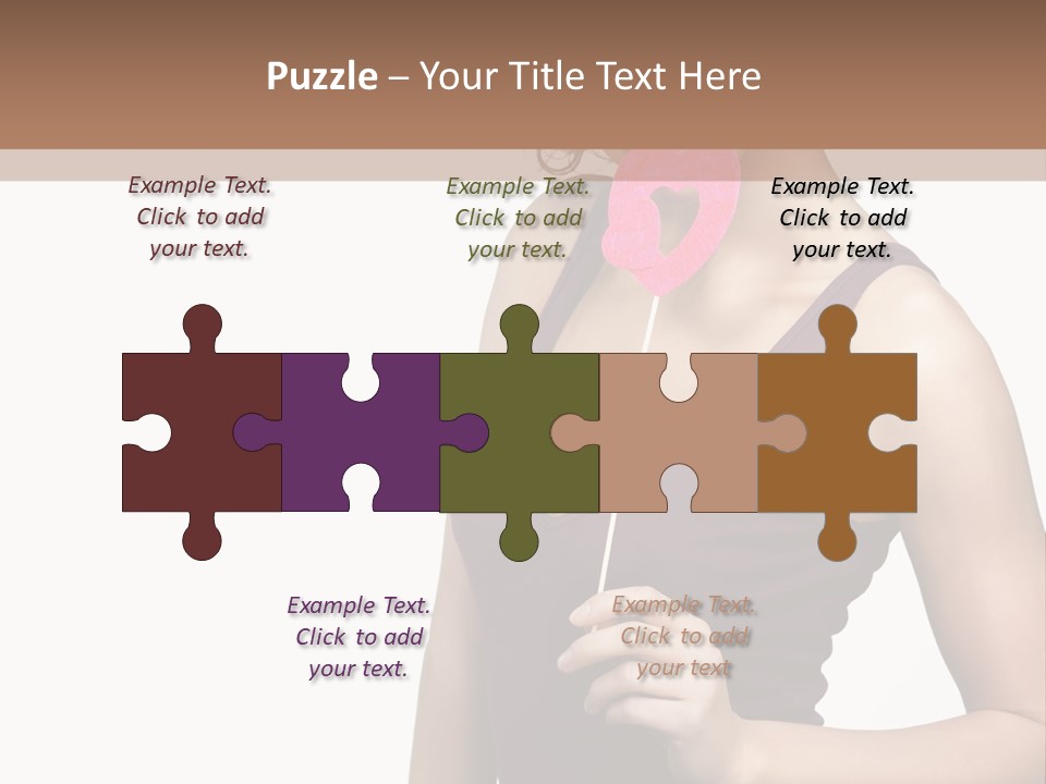 Cute Smile Romantic PowerPoint Template