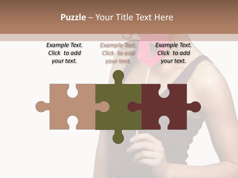 Cute Smile Romantic PowerPoint Template