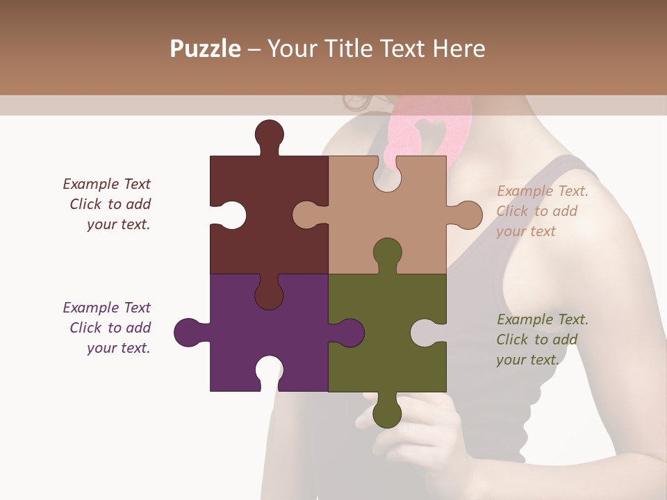 Cute Smile Romantic PowerPoint Template