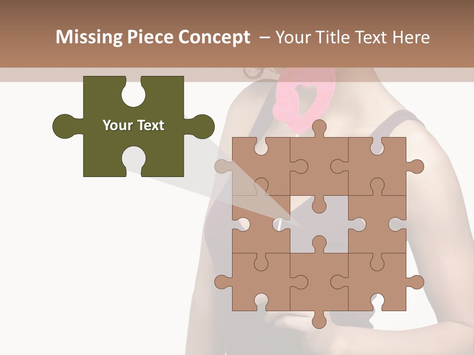 Cute Smile Romantic PowerPoint Template