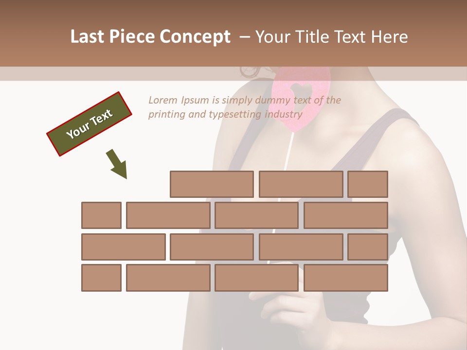 Cute Smile Romantic PowerPoint Template