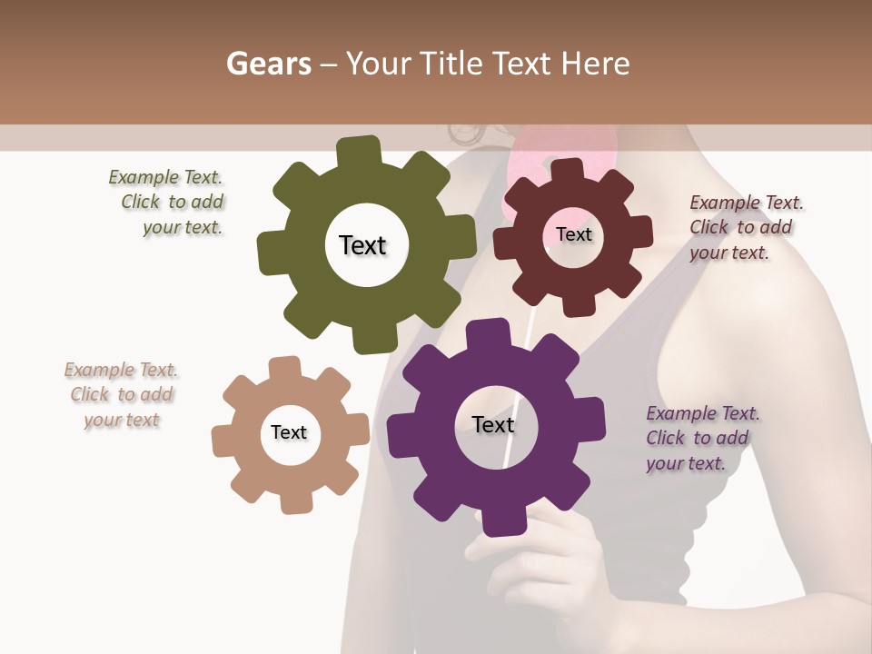 Cute Smile Romantic PowerPoint Template