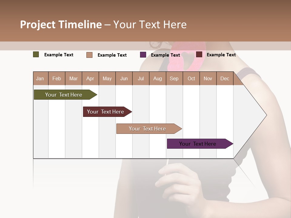 Cute Smile Romantic PowerPoint Template