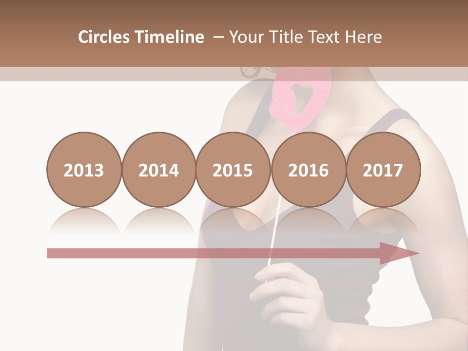 Cute Smile Romantic PowerPoint Template