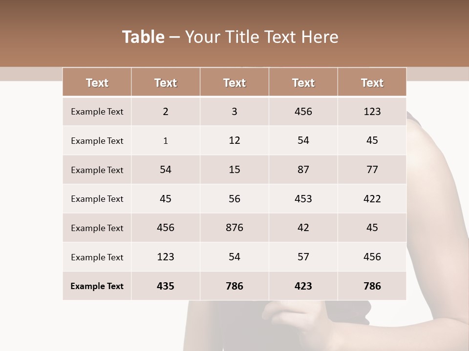 Cute Smile Romantic PowerPoint Template