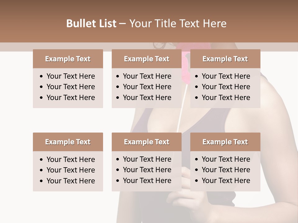 Cute Smile Romantic PowerPoint Template