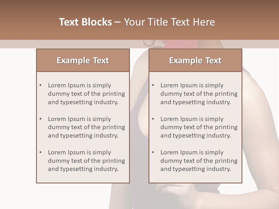 Cute Smile Romantic PowerPoint Template