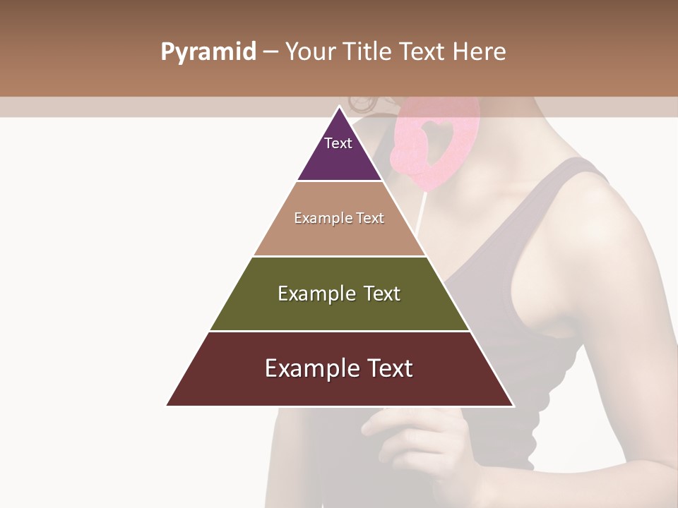 Cute Smile Romantic PowerPoint Template