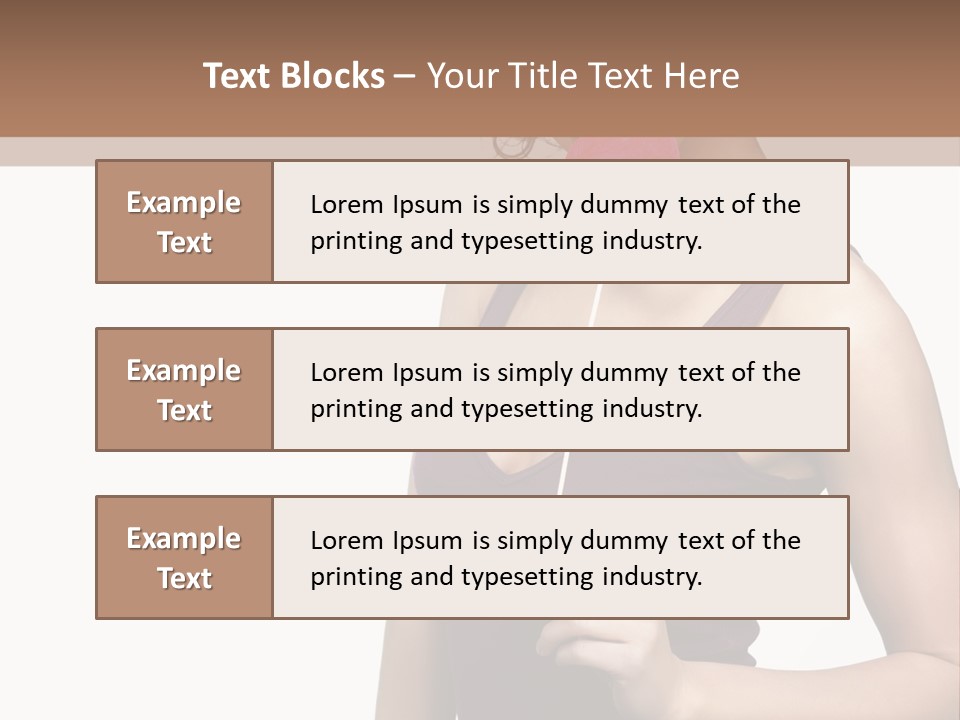 Cute Smile Romantic PowerPoint Template