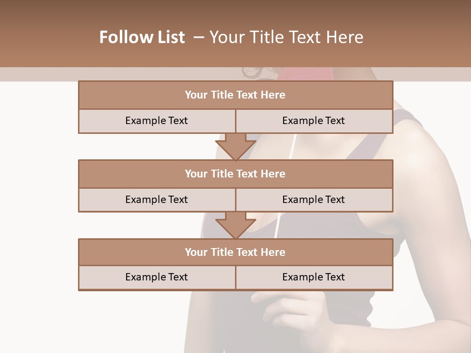 Cute Smile Romantic PowerPoint Template