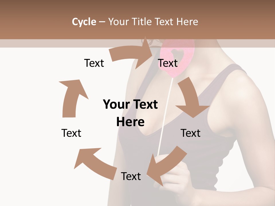 Cute Smile Romantic PowerPoint Template