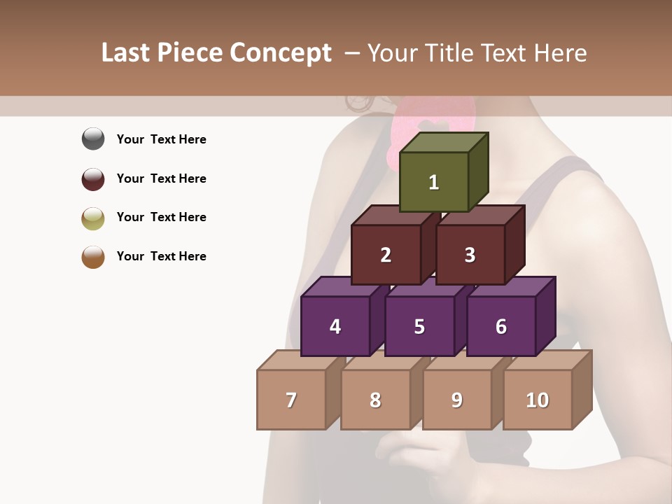 Cute Smile Romantic PowerPoint Template