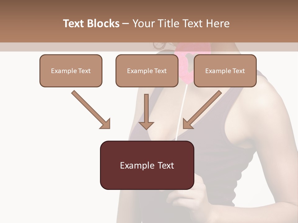 Cute Smile Romantic PowerPoint Template