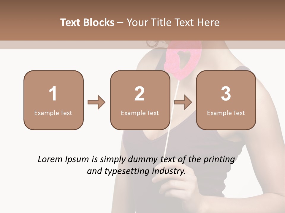 Cute Smile Romantic PowerPoint Template