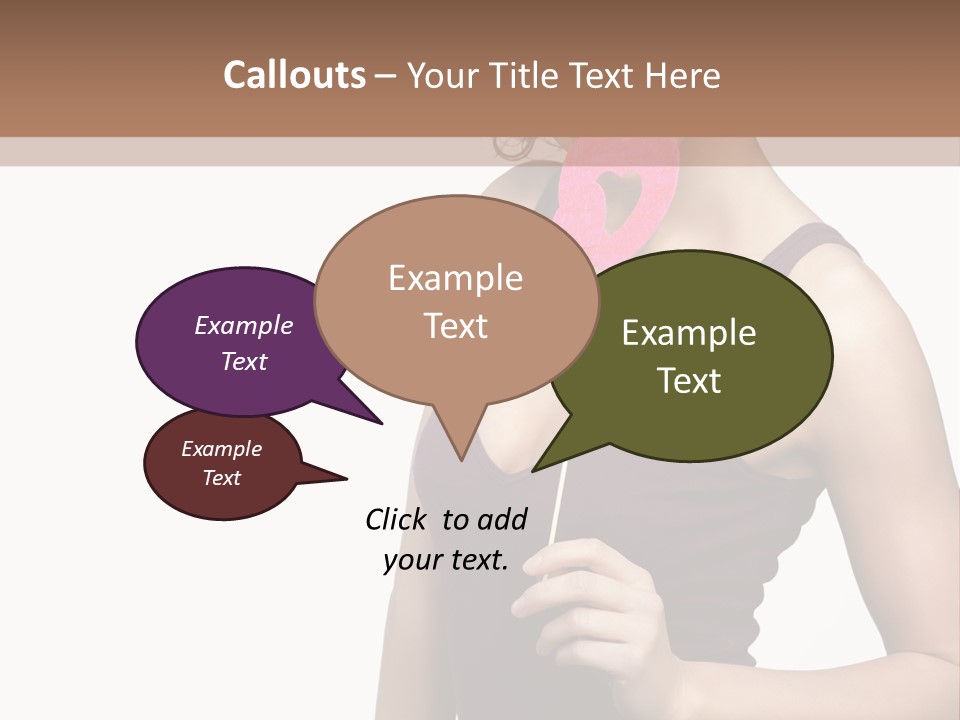 Cute Smile Romantic PowerPoint Template