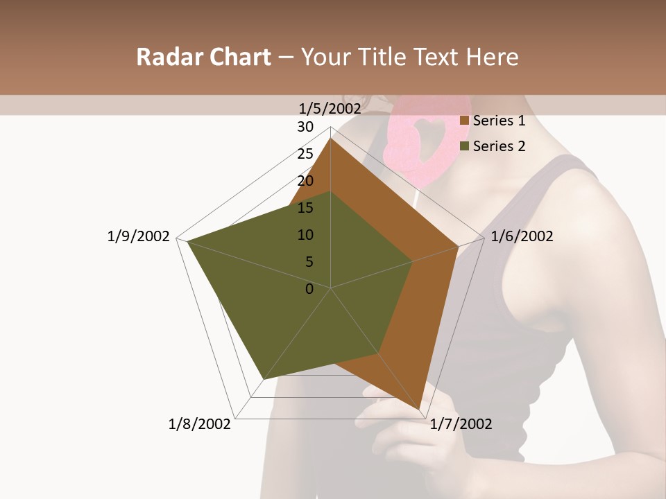 Cute Smile Romantic PowerPoint Template