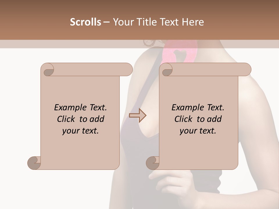 Cute Smile Romantic PowerPoint Template