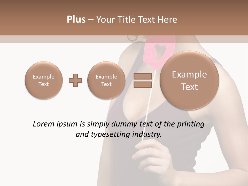 Cute Smile Romantic PowerPoint Template
