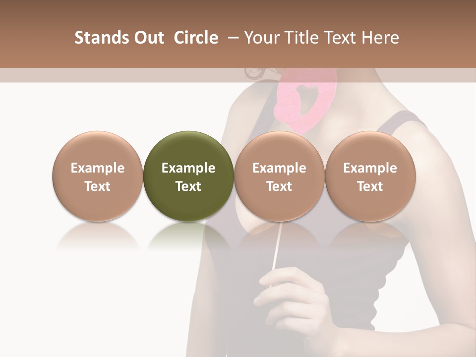 Cute Smile Romantic PowerPoint Template