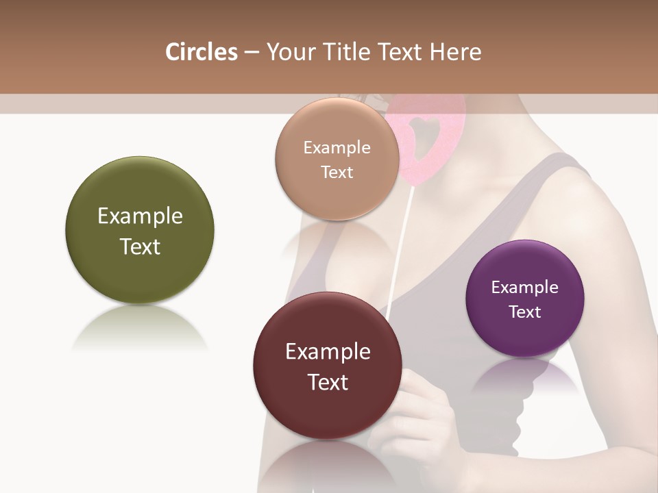 Cute Smile Romantic PowerPoint Template