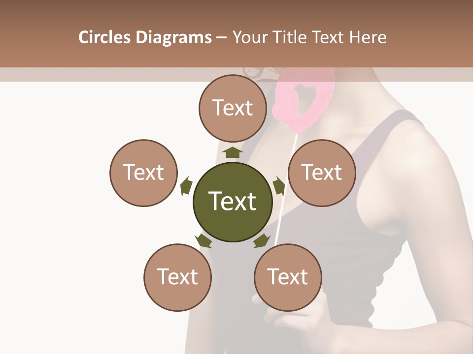 Cute Smile Romantic PowerPoint Template