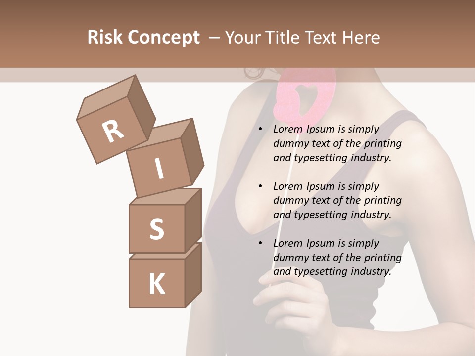 Cute Smile Romantic PowerPoint Template