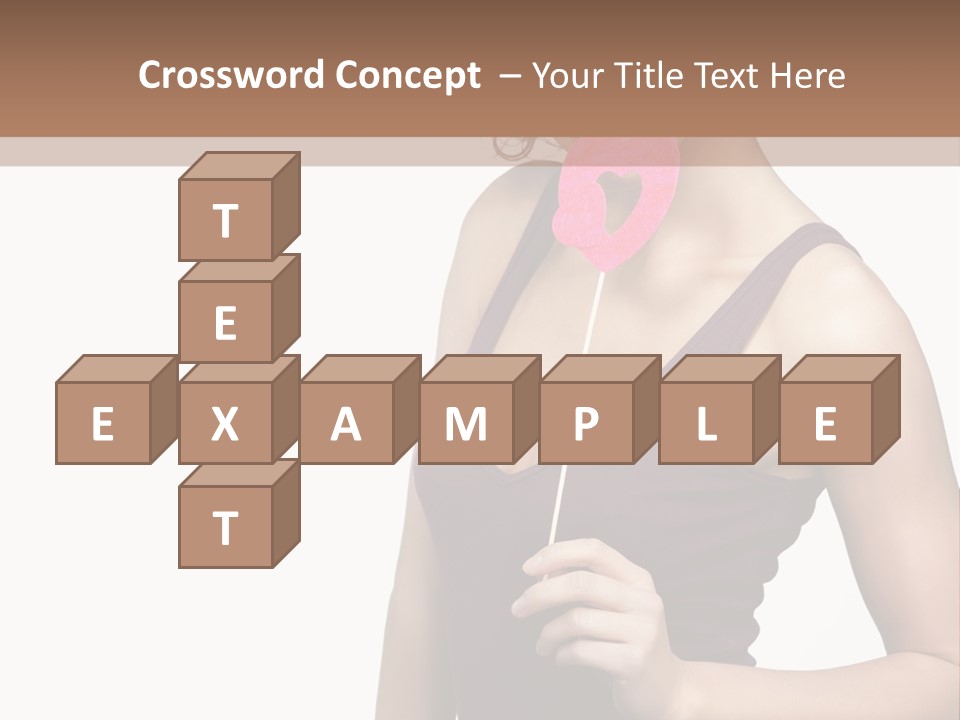 Cute Smile Romantic PowerPoint Template