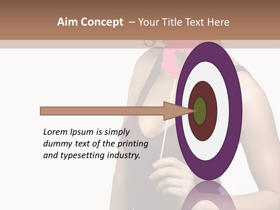 Cute Smile Romantic PowerPoint Template