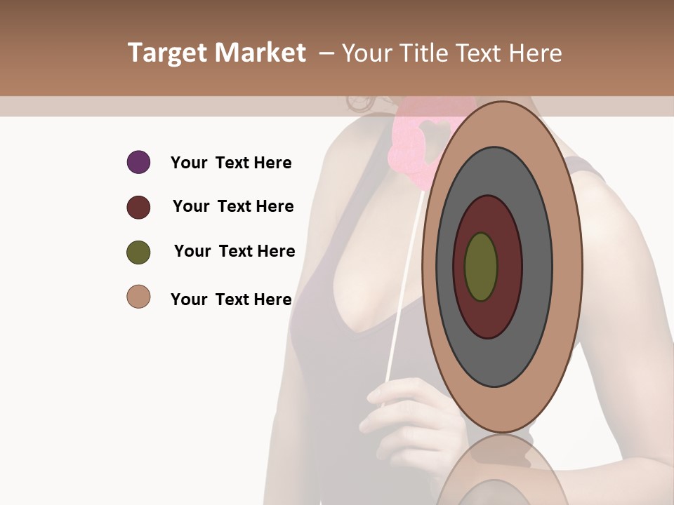 Cute Smile Romantic PowerPoint Template