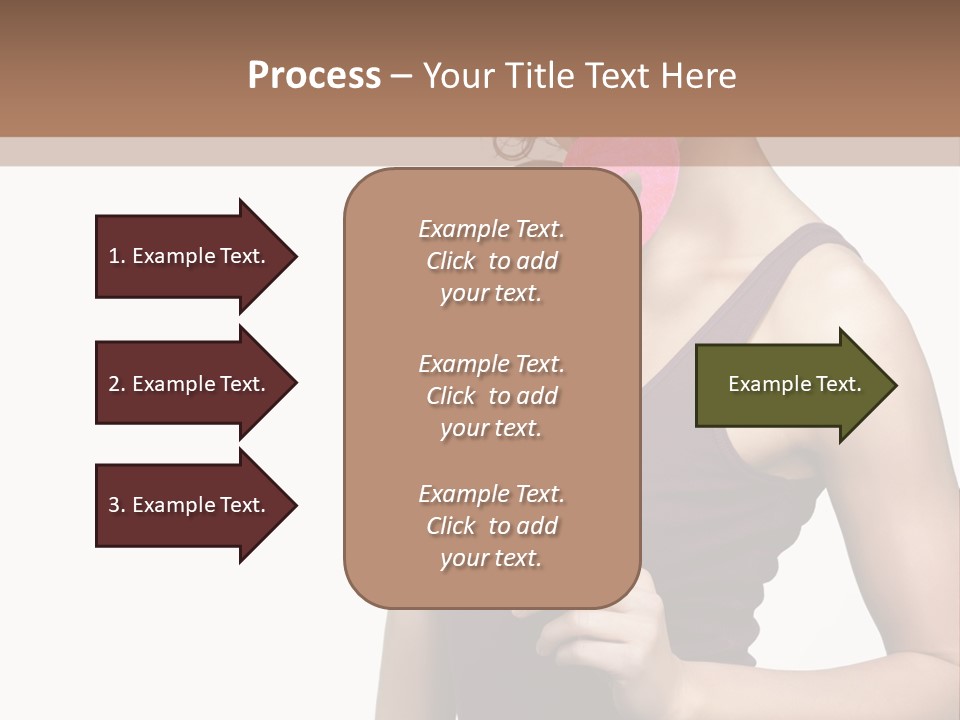 Cute Smile Romantic PowerPoint Template