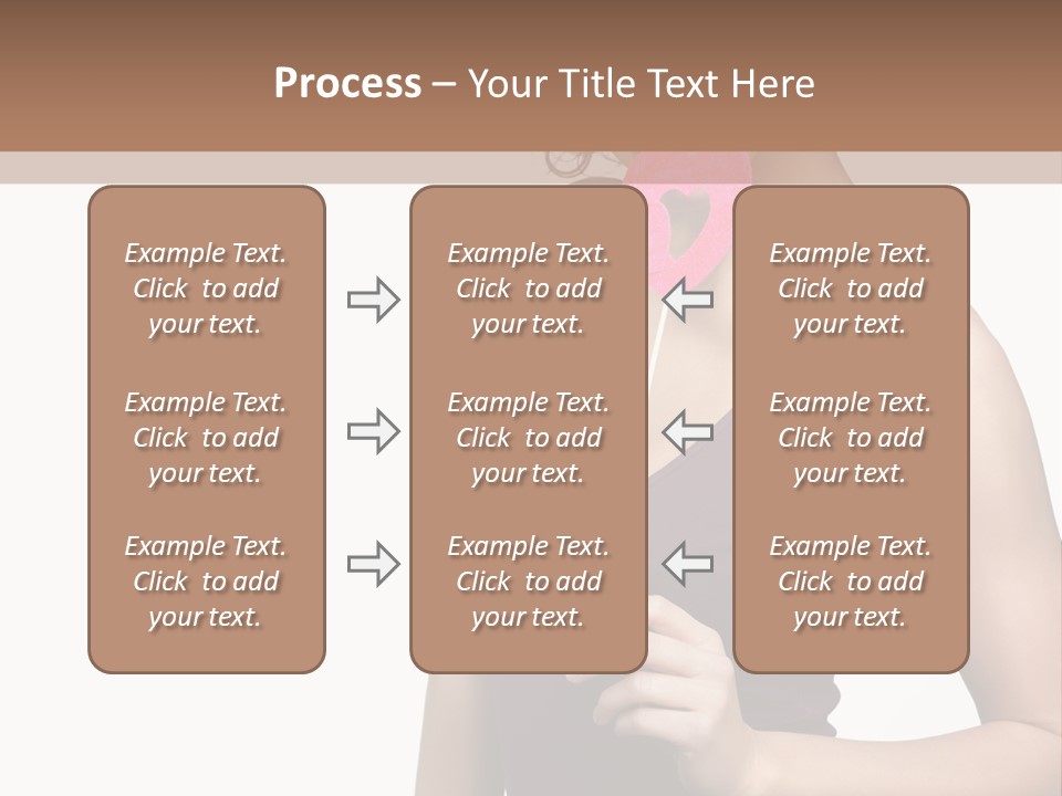 Cute Smile Romantic PowerPoint Template