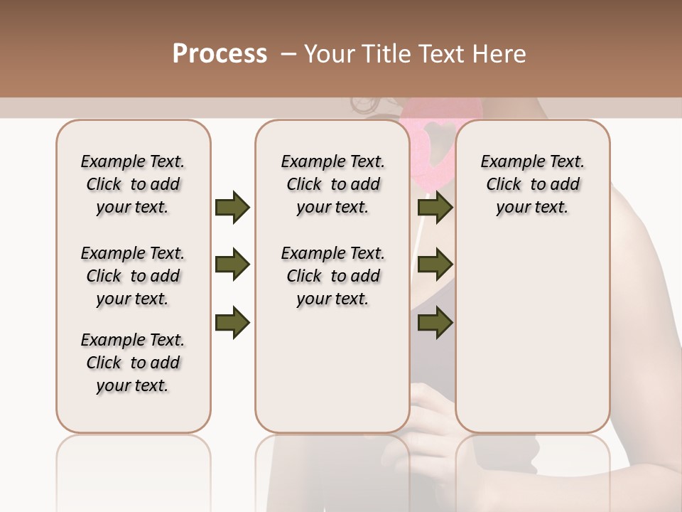 Cute Smile Romantic PowerPoint Template