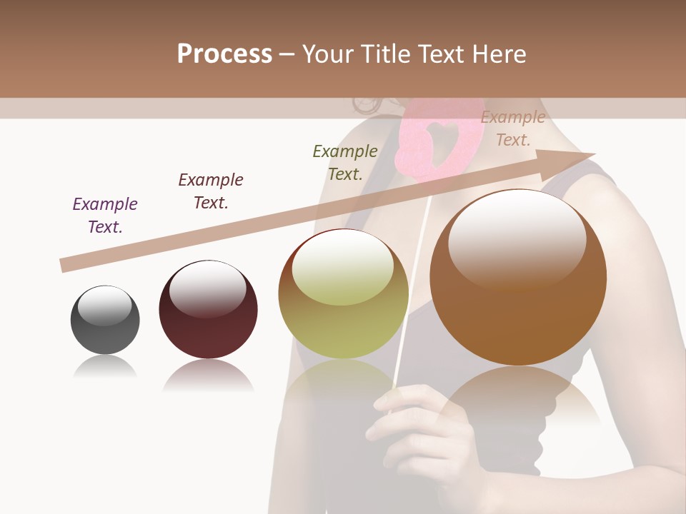 Cute Smile Romantic PowerPoint Template