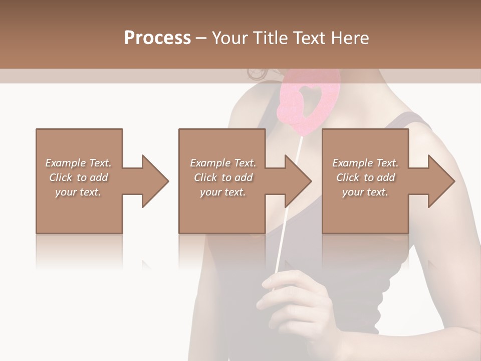 Cute Smile Romantic PowerPoint Template