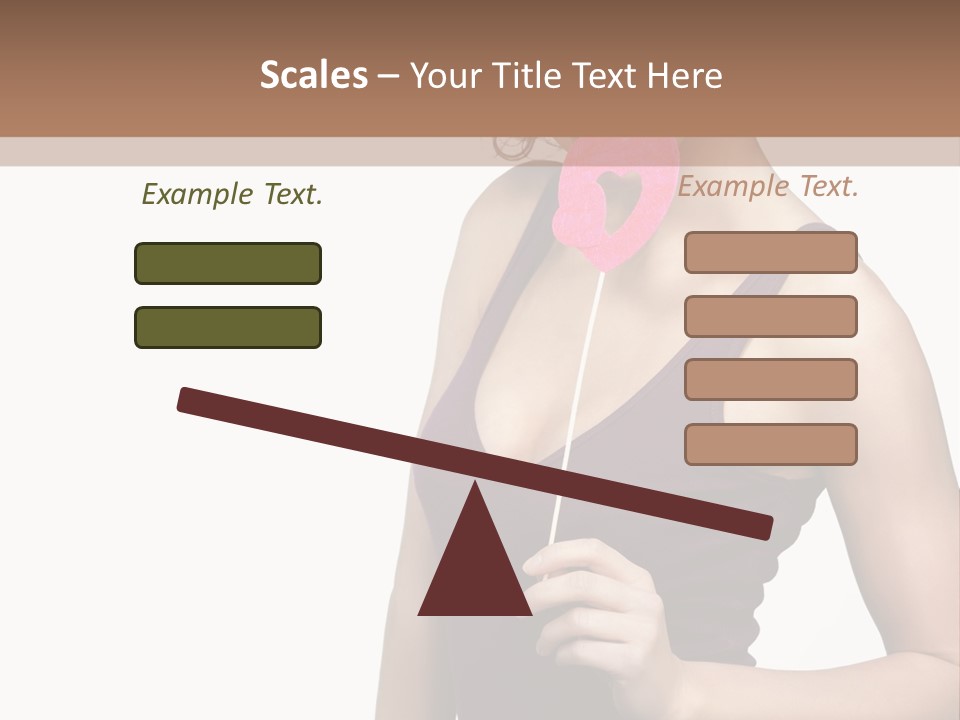 Cute Smile Romantic PowerPoint Template