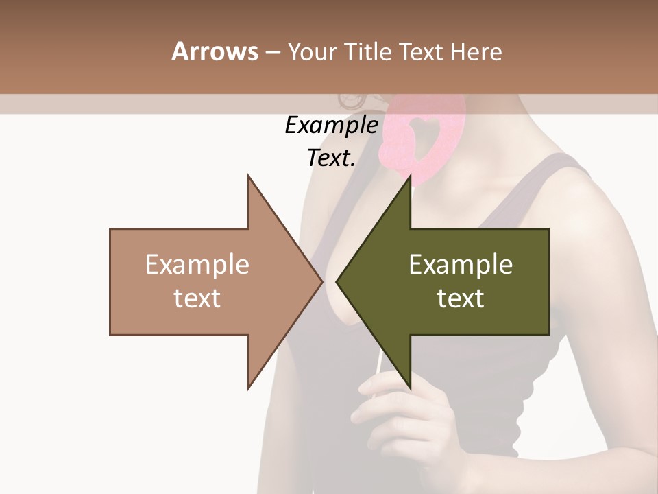 Cute Smile Romantic PowerPoint Template