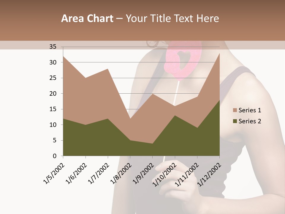 Cute Smile Romantic PowerPoint Template