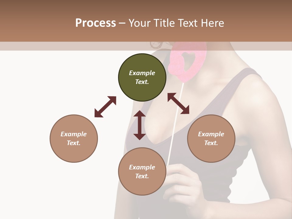 Cute Smile Romantic PowerPoint Template
